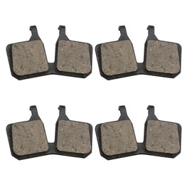 eMagTech 2 Pairs Bike Disc Brake Pads Compatible with Magura MT5 MT7 3.5mm Thickness Mountain Road Bike Cycling Bicycle MTB Resin Semi Metallic Brake Parts