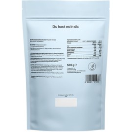 Cáscaras de Psyllium Husk Fairment 500 g – Fibra natural para mayor saciedad