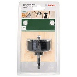 Bosh Downlight Hole Saw, black, 2609256D06