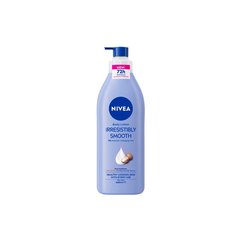 Nivea Irresistibly Smooth Body Lotion 400mL