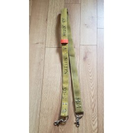 Unbranded Fire Hose Firefighter Radio Strap 68" with Anti-Sway Strap