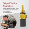 Mearo Engine Coolant Temperature Sensor, Temperature Sensor Replaces OEM# 158-0811