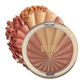 Rubor Milani Color Harmony Blush Palette 02 Bronze Burst