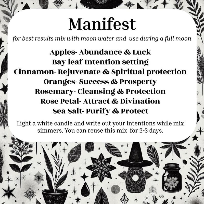 Intention Simmer Pot Mix - Color: Renewal