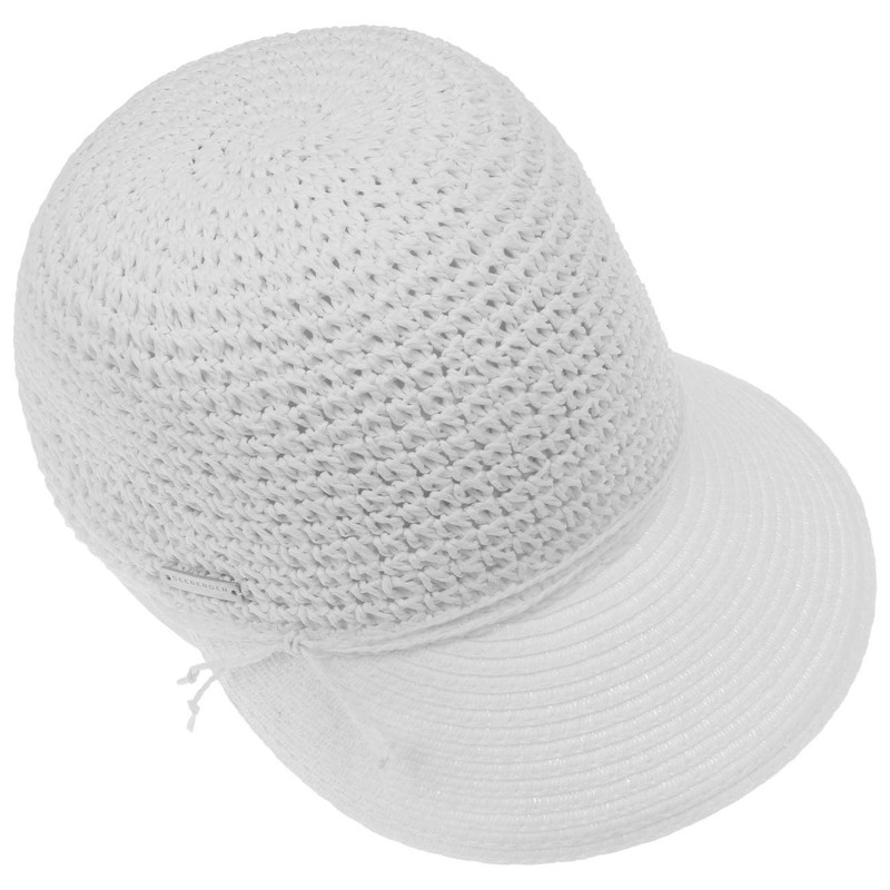 Seeberger Uni Rollable Crochet Cap Summer Sun (One Size -