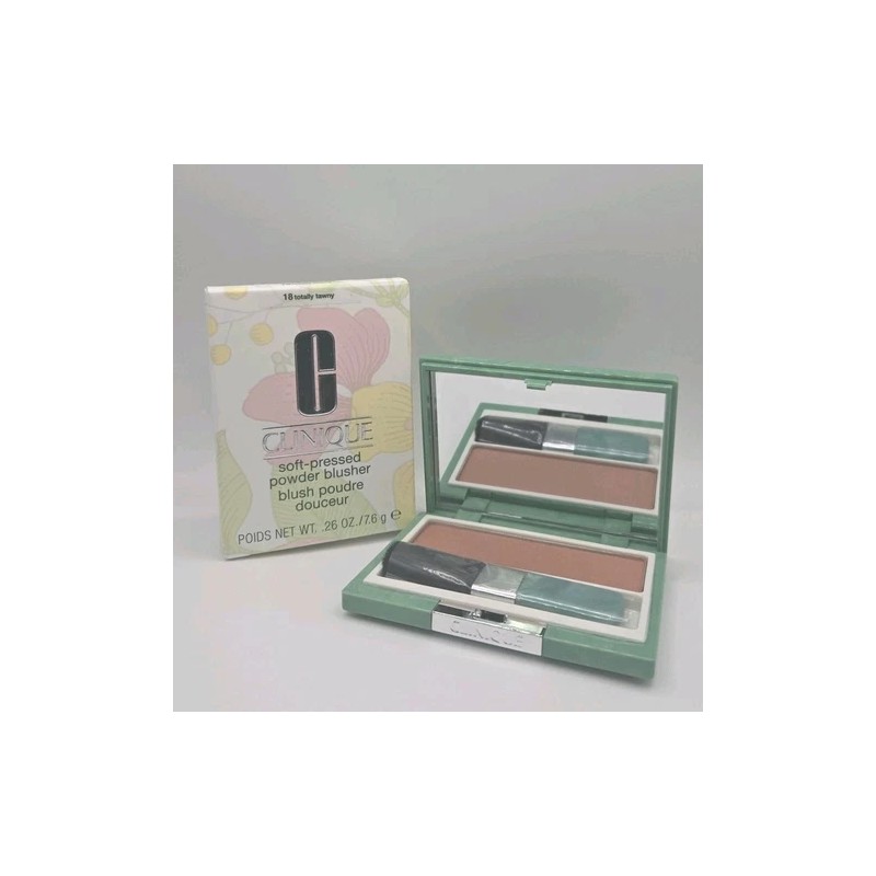 Clinique Soft-Pressed POWER BLUSHER BLUSH - 0.26 oz / 7.6