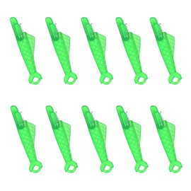 10 PCS Needle Threaders Hand Sewing, Sewing Machine Needle Threader, Needle Threaders for Sewing Machines, Needle Threader Tool, for Sewing Machine DIY Craft Supplies Accessories (Green)