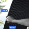 Retractable Car Sun Shade, Retractable Car Sun Shade 70cm Width