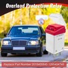 2015400845 Overload Protection Relay Fit for Mercedes R107 W123 W124