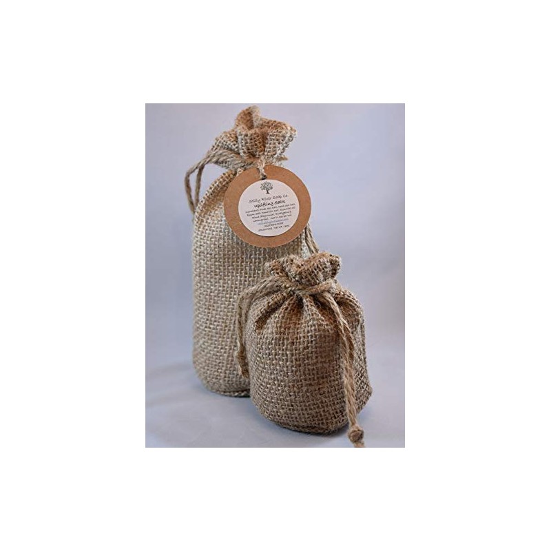 Uplifting Aromatherapy Bath Salts