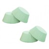 Generic Cupcake Cases for Confetti and Macaron (Sage Green)