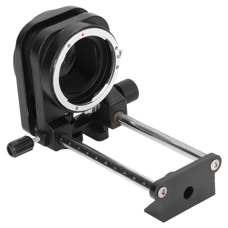 Macro Bellow Zinc Alloy Macro Lens Extension Bellows Tube for