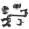 K6 Guitar Clip 360 Rotation Monopod Mount Arm Stand Clamp