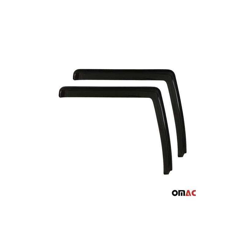 OMAC Wind and Rain Deflector Compatible with Ford Transit 2014-2025