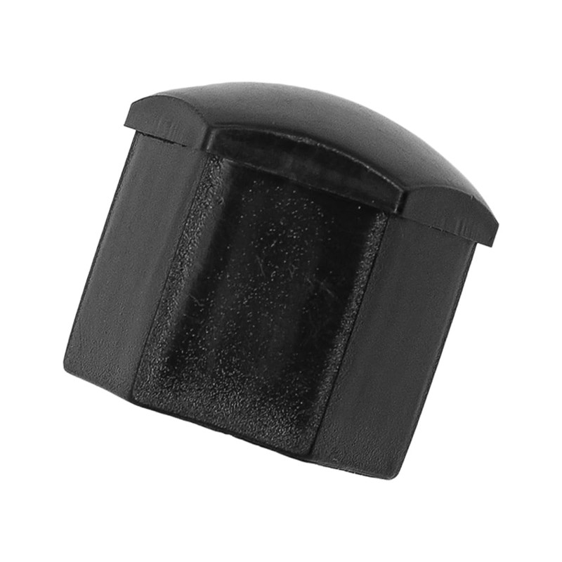 NUZAMAS 20Pcs Wheel Nut Caps 21mm Black Wheel Nut Covers