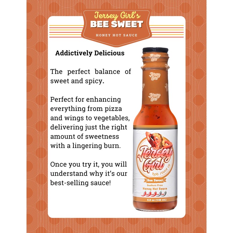 Jersey Girl Hot Sauce Variety Pack (Fiesta)