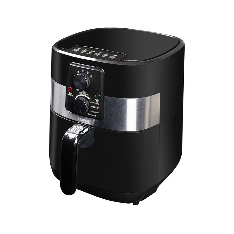 Danby DBAF03224BD11 3.2 Qt./3.5 L Air Fryer in Black with