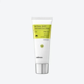 Celimax The Vita-A Retinal Shot Dual Cream 50ml Crema Facial con Retinal, Guaiazuleno, Pantenol Reafirmante, Antiarrugas y Antiedad Hidratante Todo Tipo de Piel