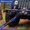 MichaelPro 3" x 20' Heavy Duty Tow Strap with D-Ring