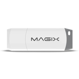 Magix 64GB USB 3.0 Flash Drive Datahiker, Read/Write Speed Up To 60/10 MB/s