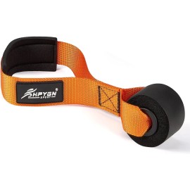 HPYGN Door Anchor for Resistance Bands, Home-Gym Workout Exercise Orange