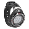 Black Men Digital Watch Waterproof LED Backlight Stopwatch Countdown 12/24