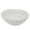Matte Wave 10.75" Serving Bowl, White
