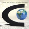 3in C Shape Magnetic Levitation Floating Globe World Map Ornament