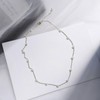 Necklaces for Women Pearl Choker Necklace Multi Strands Choker Gold