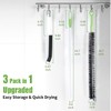 Upgraded Cleaning Brush Kit - 3-Piece Set, Flexible Drain Brush,