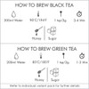 Octavius Wooden Caddy Tea Sampler Pack | 3 Premium Loose