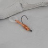 Be In Your Mind 10pcs Size 12 Barbless Pre-Tied Hook