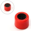 Funky Chalk Red Plastic DOUBLE TIP DOMER for Shaping Snooker