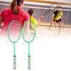 Badminton Racket with 2 Ball Hand Eye Coordination Exercise Educational