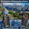 pxton 777S walkie talkies Long Range for Adults Rechargeable with