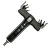 WGB Das Werkzeug Torque Screwdriver with 12 Bits in T-Handle