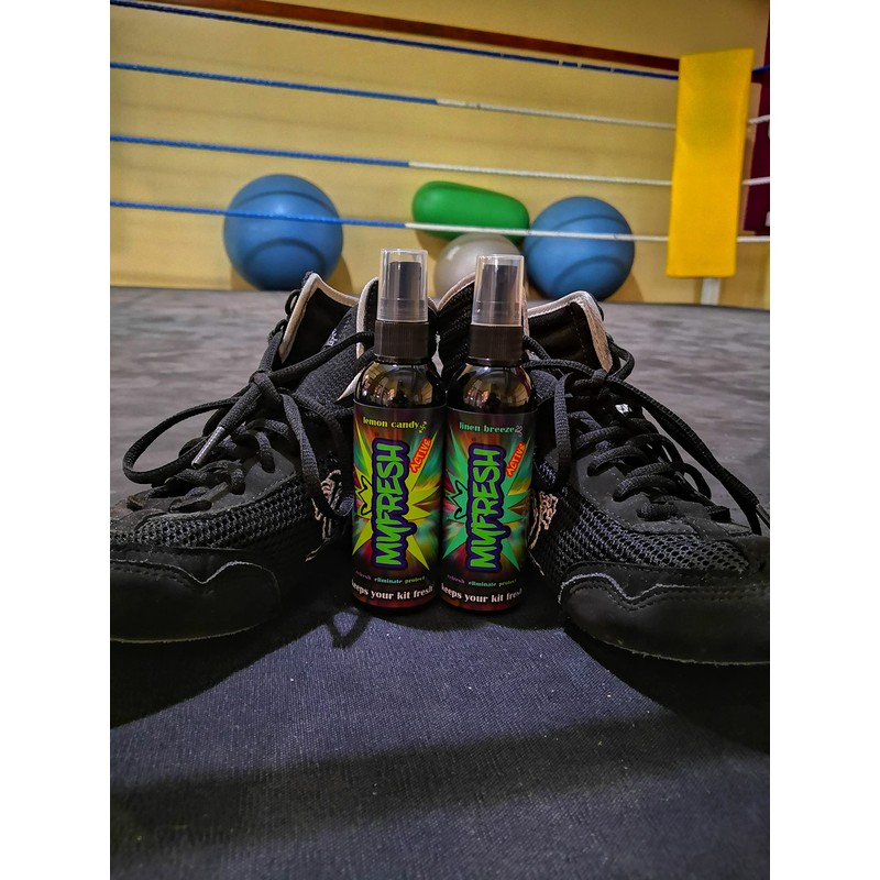 MyFresh Active Lemon Candy Scent Glove Deodorizer for Boxing Gloves