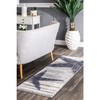 nuLOOM Thomas Paul Starfish and Striped Runner Rug, 2' 8"