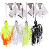 Sougayilang Fishing Lure Buzzbait Spinner Bait Topwater Bait for Bass