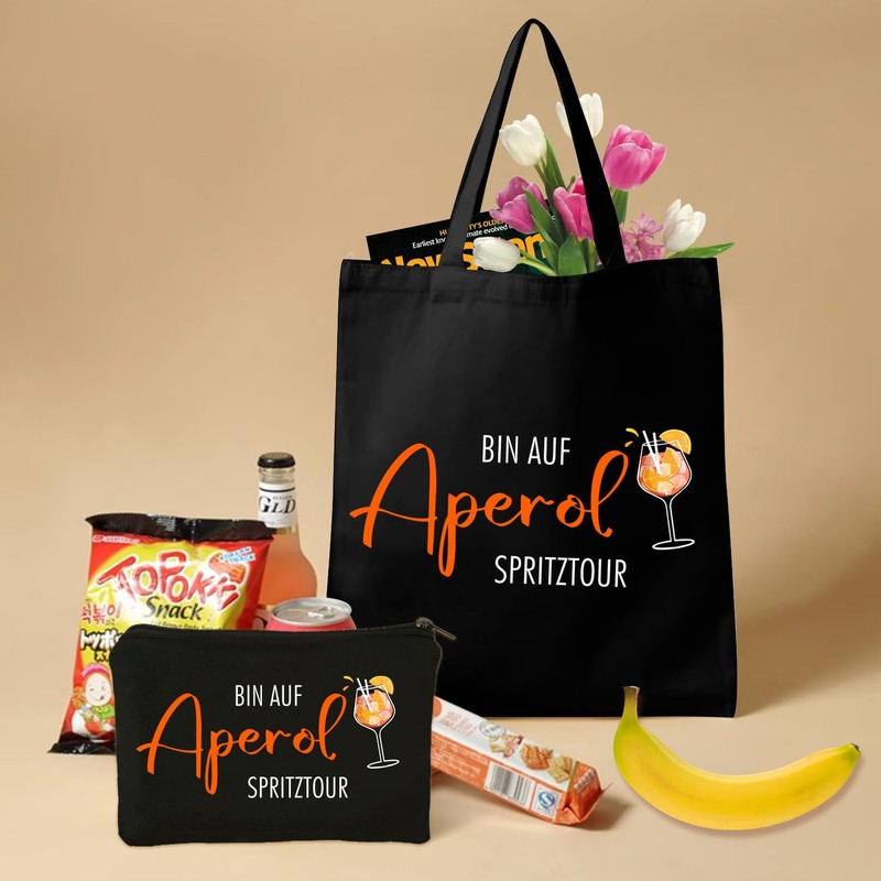 YYSWSAKY Aperol Bag, Ich bin auf Aperol Spritz Tour Bag,