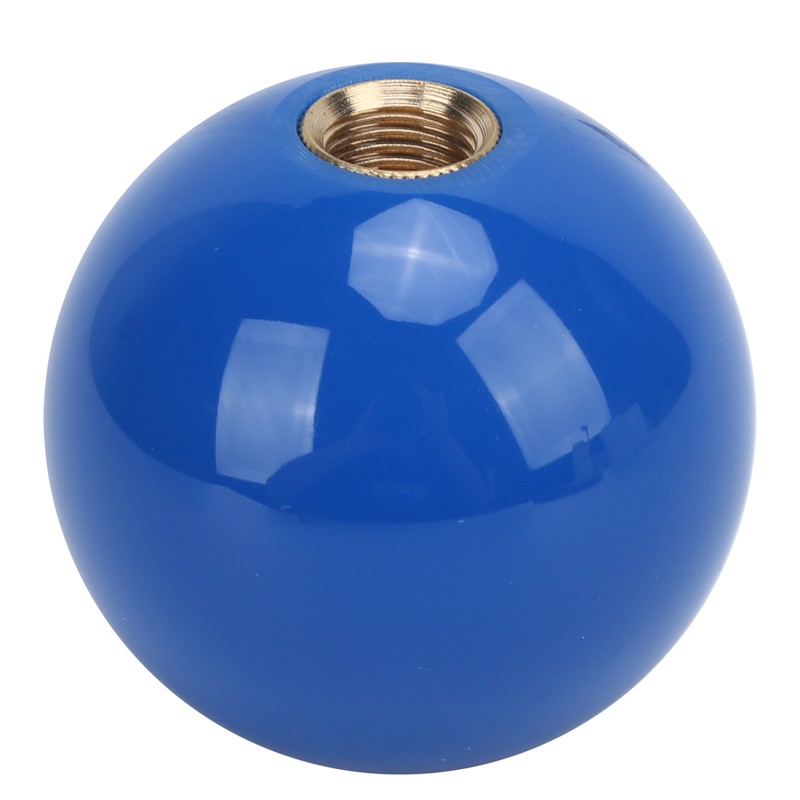 M12x1.25 Gear Shift Knob Head 5Speed WearResistant with 3 Adapter