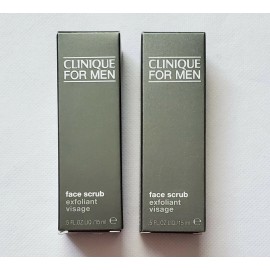 Clinique 2x Clinique For Men Face Scrub Exfoliant Visage 0.5floz Never Been Opened! C9