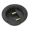 Power Supply Base With Rotating Lid M8 Fishing Boat Waterproof