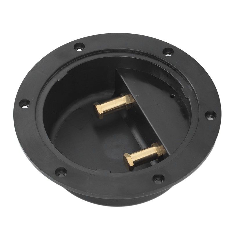 Power Supply Base With Rotating Lid M8 Fishing Boat Waterproof