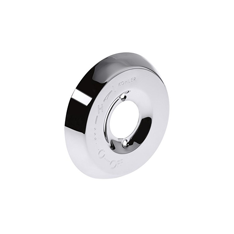 KOHLER 520789 Genuine Part Mixer Escutcheon Assembly, Polished Chrome