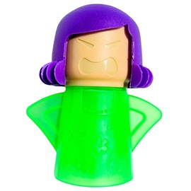 Genérico Limpiador de Horno de Microondas Angry Mama, limpia y desinfecta al vapor