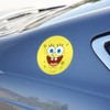 GRAPHICS & MORE Spongebob Goofy Smile Face Automotive Car Window