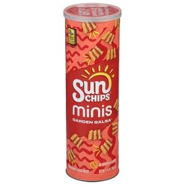 Minis Sunchips Canister - Garden Salsa