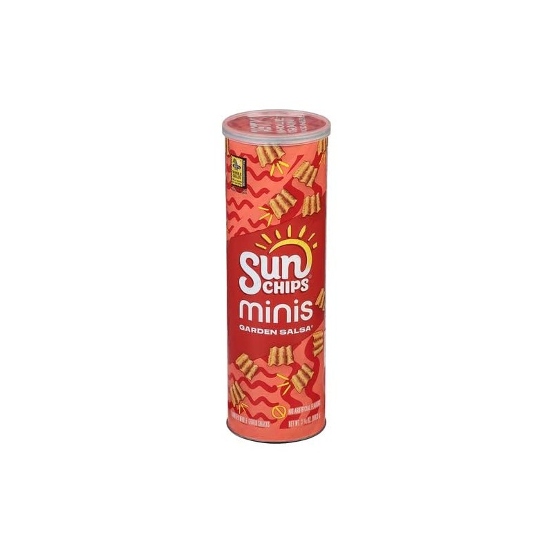 Minis Sunchips Canister - Garden Salsa
