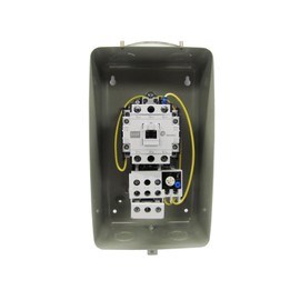 7.5 HP Single 1 Phase Magnetic Starter Motor Control New
